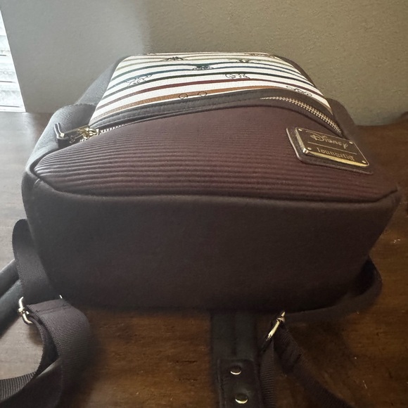 BOC Brown and Black Crossbody Bag with Two Sections NWOT - Picture 9 of 9